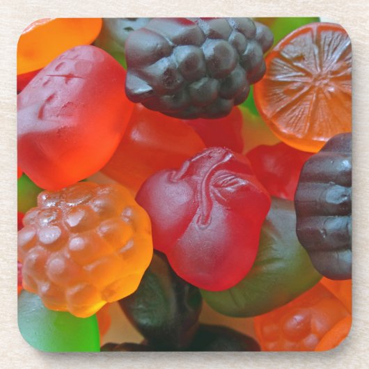 Gummy Fruit Untersetzer (Vorderseite)