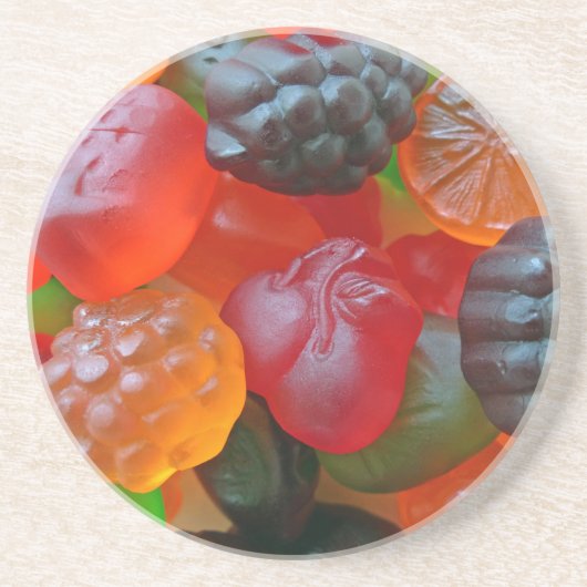 Gummy Fruit Untersetzer (Vorne)