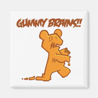 Gummy-Gehirne Magnet