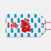 Gummy Jelly Geschenkanhänger (Vorderseite (Horizontal))