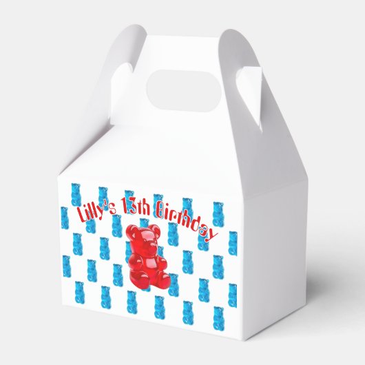 Gummy Jelly Geschenkschachtel (Vorderseite)