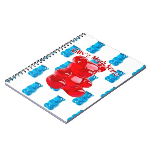 Gummy Jelly Notizblock (Linke Seite)