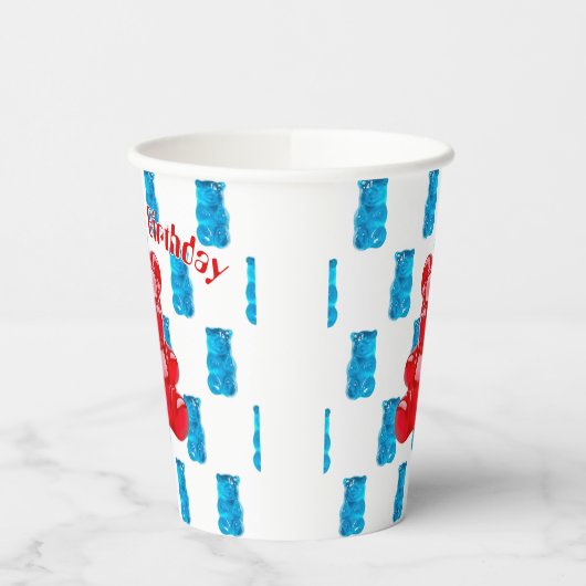 Gummy Jelly Pappbecher (Links)