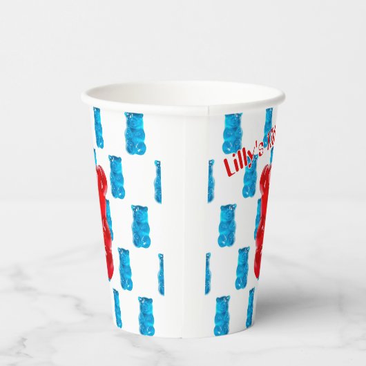 Gummy Jelly Pappbecher (Rechts)