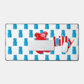 Gummy Jelly Schreibtischunterlage (Tastatur & Maus)