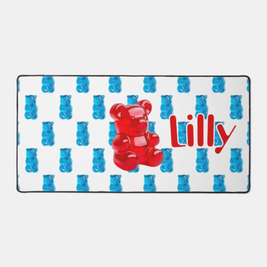 Gummy Jelly Schreibtischunterlage (Vorderseite)