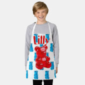 Gummy Jelly Schürze (Getragen)