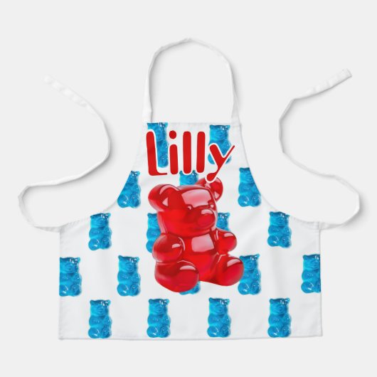 Gummy Jelly Schürze (Vorderseite)