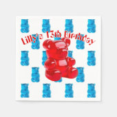 Gummy Jelly Serviette (Vorderseite)