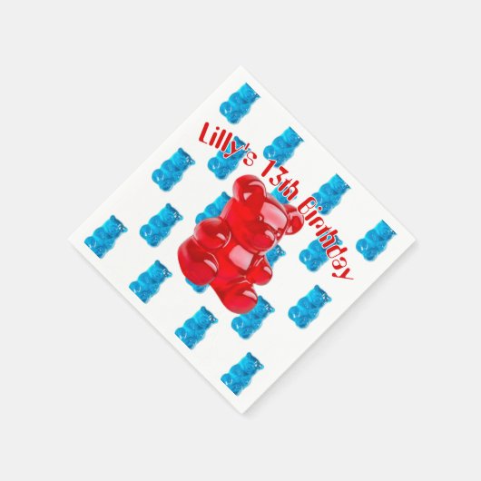 Gummy Jelly Serviette (Ecke)