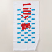 Gummy Jelly Strandtuch (Vorderseite)