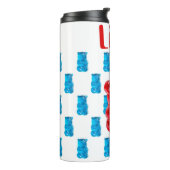 Gummy Jelly  Thermosbecher (Nach links gedreht)