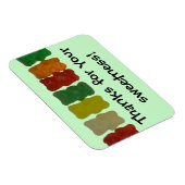 Gummy Line Magnet - Lineup (Rechte Seite)