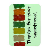 Gummy Line Magnet - Lineup (Vertikal)