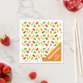 Gummy Paper Napkin Serviette (Beispiel)