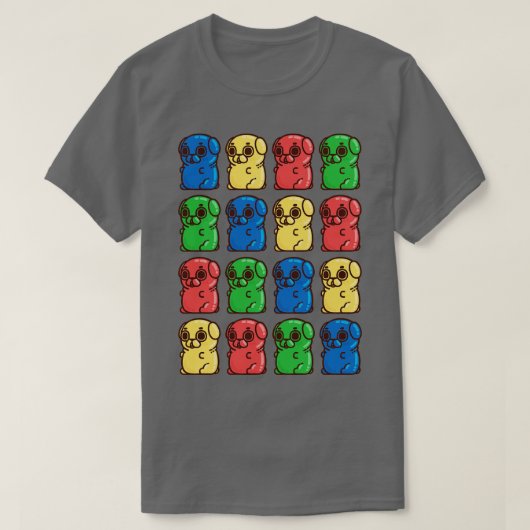 Gummy Puglie T-Shirt (Design vorne)