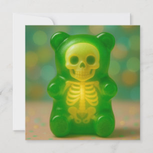 Gummy Skelettbärenmagnet