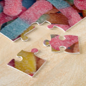 Gummy-Wurmpuzzle Puzzle (Seite)