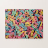 Gummy-Wurmpuzzle Puzzle (Horizontal)
