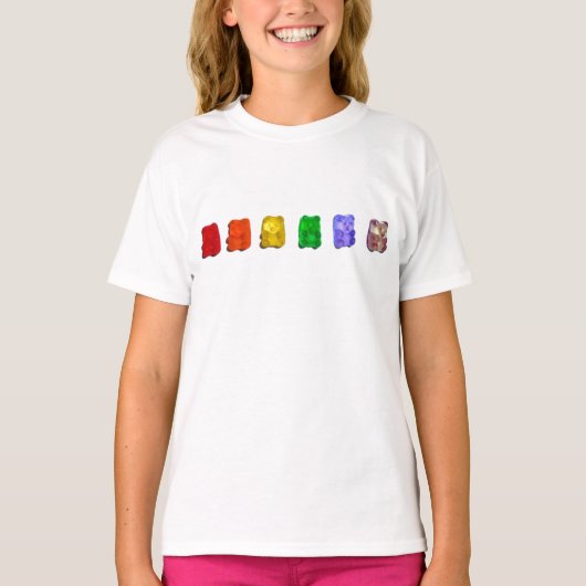 Gummyär T-Shirt (Vorderseite)