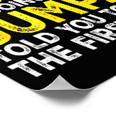 Gumpa - If At First You Don't Succeed Try Doing Wh Poster (Ecke)