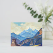 Gumran, 1932 by Nicholas Roerich Postkarte (Stehend Vorderseite)