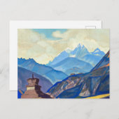 Gumran von Nicholas Roerich Postkarte (Vorne/Hinten)