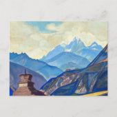 Gumran von Nicholas Roerich Postkarte (Vorderseite)