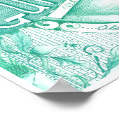 Gumusservi Poster (Ecke)