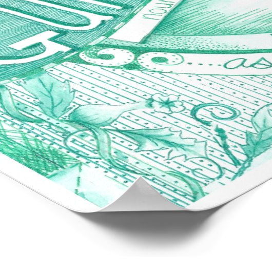 Gumusservi Poster (Ecke)