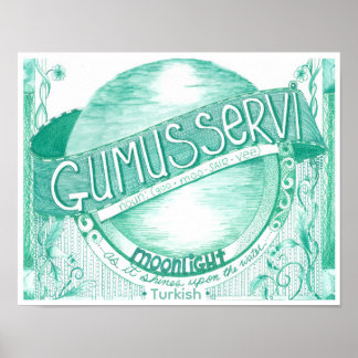 Gumusservi Poster