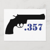 **GUN .357** POSTKARTE (Vorderseite)
