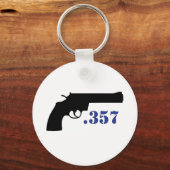 **GUN .357** SCHLÜSSELANHÄNGER (Vorderseite)