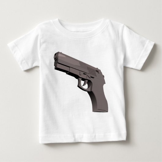 Gun Baby T-shirt (Vorderseite)