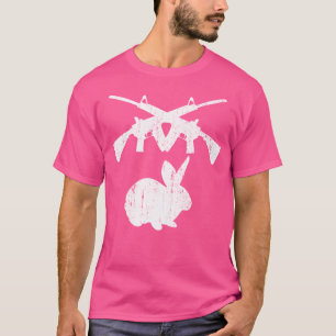Gun Bunny Ar-15 Rifles Hunter WettkampfShooter T-Shirt
