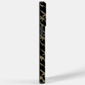 Gun Camouflage GI Rifle Black Sepia Case-Mate iPhone Hülle (Rückseite / Rechts)