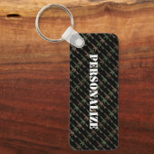 Gun Camouflage GI Rifle Cool Dirty Schlüsselanhänger (Vorderseite)