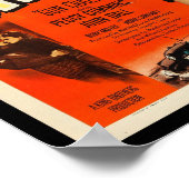 Gun Crazy - Vintager klassischer Film Poster (Ecke)