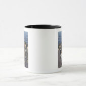 Gun-Crew in Siegesformation - US-Marine Tasse (Zentrum)