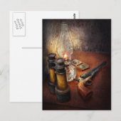 Gun - Der Code für Abenteuer Postkarte (Vorne/Hinten)