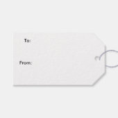 Gun Diagramm V2 Geschenkanhänger (Vorderseite (Horizontal))