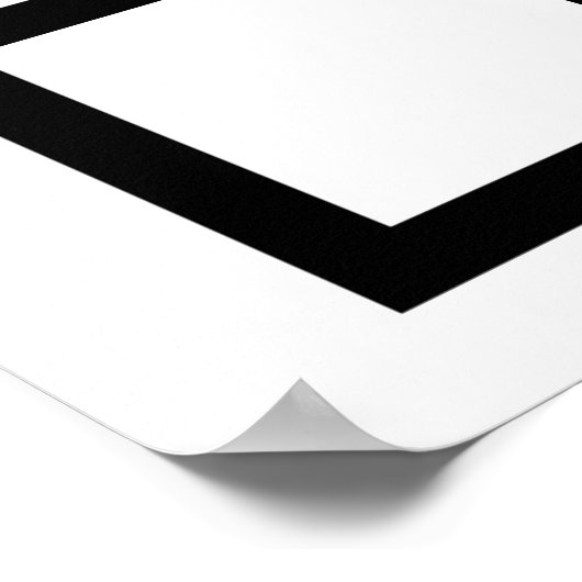 Gun-Eigentümer oder Opfer Poster (Ecke)