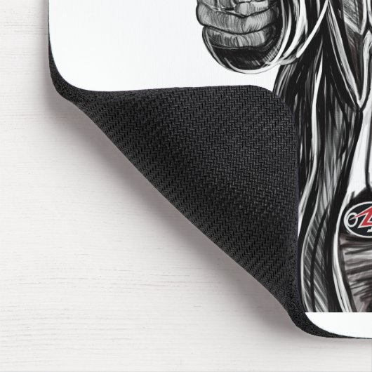 Gun Fighter Mousepad (Ecke)