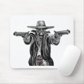 Gun Fighter Mousepad (Mit Mouse)