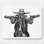 Gun Fighter Mousepad (Vorne)