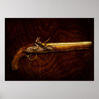 Gun - Flintlock Pistole Poster
