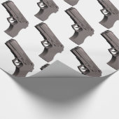 Gun Geschenkpapier (Ecke)