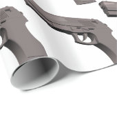 Gun Geschenkpapier (Rolleneckpunkt)