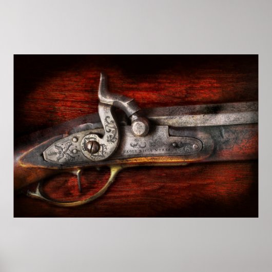 Gun - Gewehrwerke Poster (Vorne)