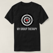 Gun , Group Therapy Shooting Range  T-Shirt (Design vorne)
